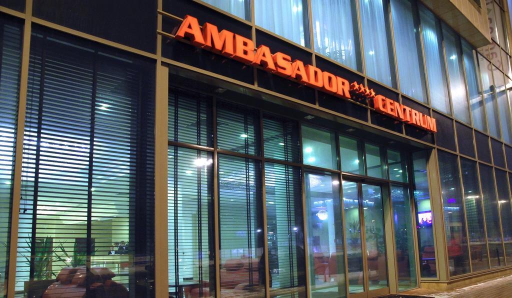Ambasador Centrum وودج المظهر الخارجي الصورة