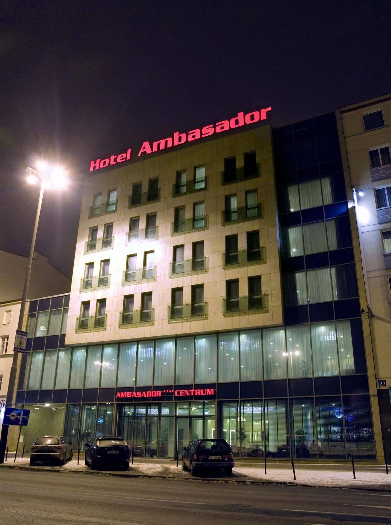 Ambasador Centrum وودج المظهر الخارجي الصورة