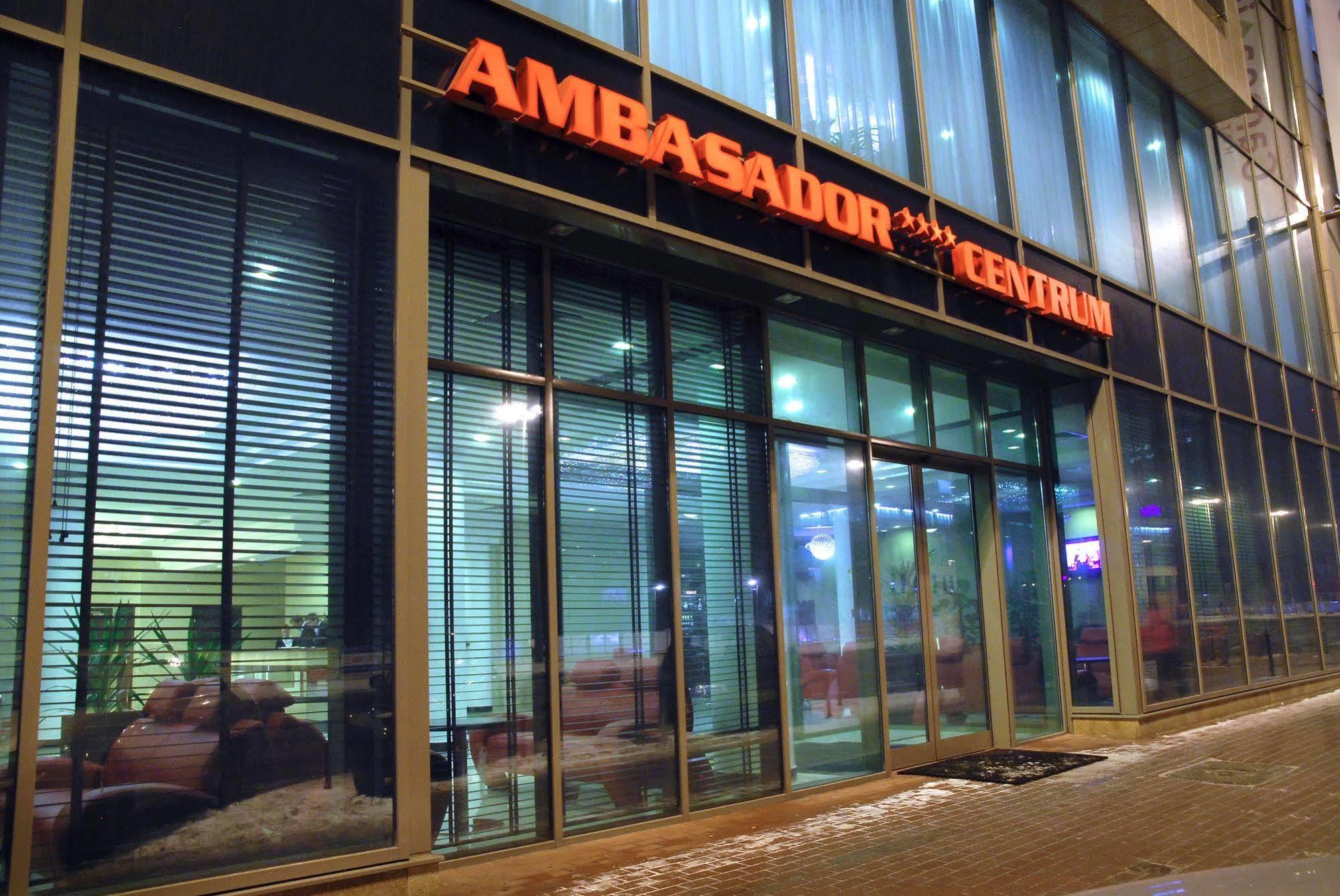 Ambasador Centrum وودج المظهر الخارجي الصورة